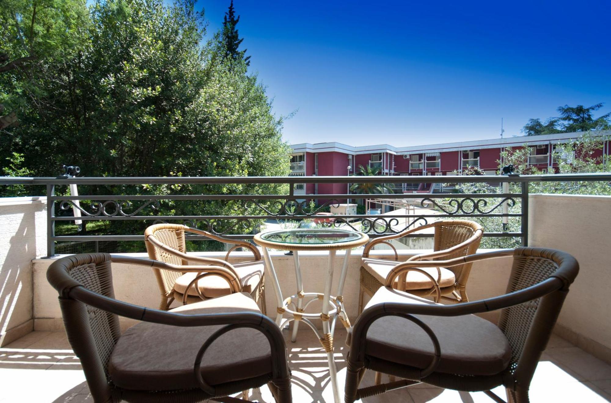 Captain Apartments Budva Luaran gambar